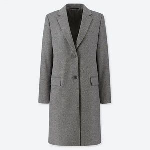 [Uniqlo] Women’s Wool Cashmere Blend Chesterfield Coat
